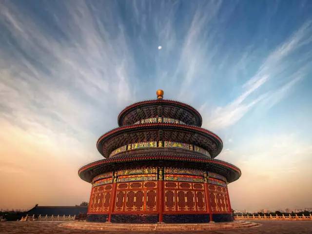 午后阳光下的北京快乐时光