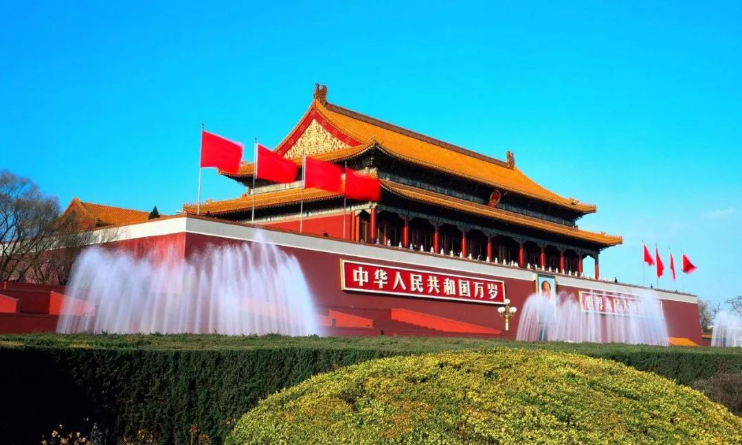 午后阳光下的北京快乐时光